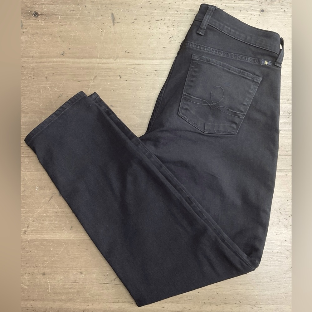 Lucky Brand - Sofia Capri Crop Jeans - 29x26 - Black